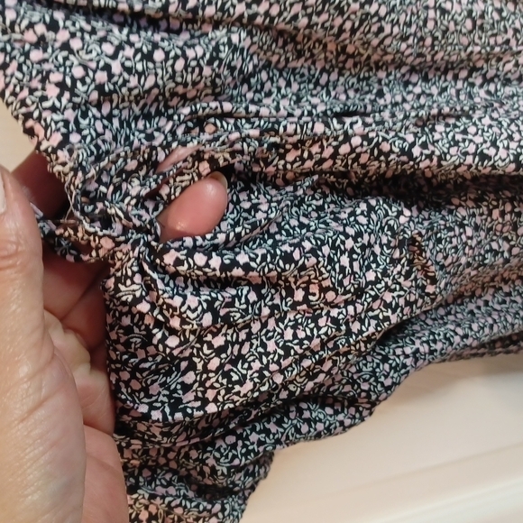 Divided Off/On the Shoulder Dress Sz L - Picture 5 of 10